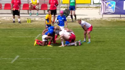 Sukces polskich rugbystów