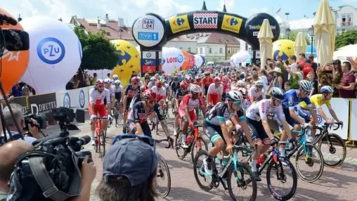 Znamy trasę tegorocznego Tour de Pologne