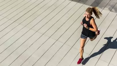 Lekki trening na początek każdego dnia