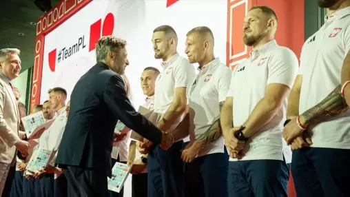 Polscy sportowcy odbierają olimpijskie nominacje