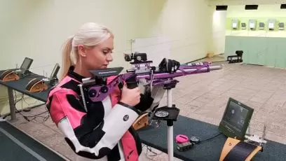 Emocjonujący poranek na strzelnicy w Châteauroux