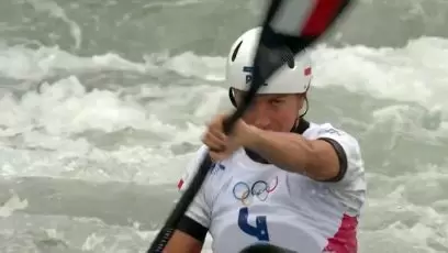 Polka wicemistrzynią olimpijską w kajakarstwie slalomowym