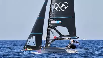 Relacja z pierwszego dnia zmagań olimpijskich w żeglarstwie