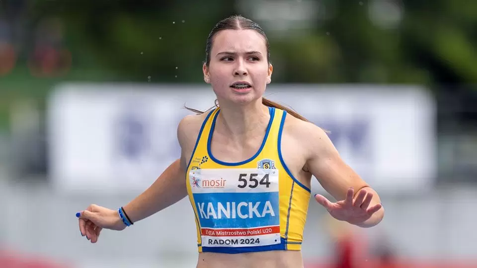 Inga Kanicka lekkoatletyka