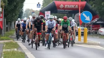 W Serocku odbył się 9. etap ŻTC BIKE RACE