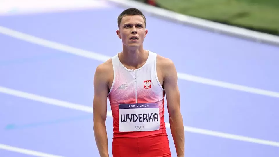 Maciej Wyderka Lekkoatletyka