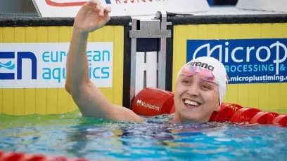 Katarzyna Wasick druga w eliminacjach na 50 metrów stylem dowolnym. Polka powalczy o medal