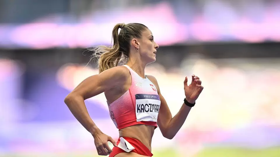 Natalia Kaczmarek awansuje do półfinału biegu na 400 metrów