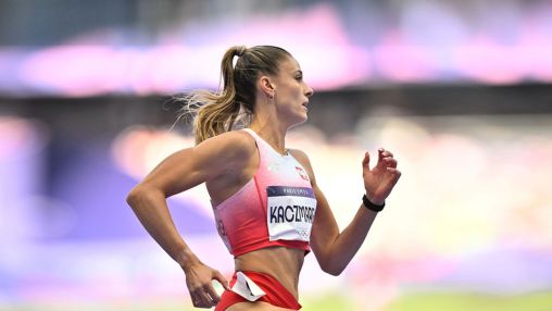 Natalia Kaczmarek pewnie awansuje do półfinału biegu na 400 metrów