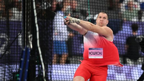 Paryż: Fajdek i Nowicki poza podium w olimpijskim finale rzutu młotem