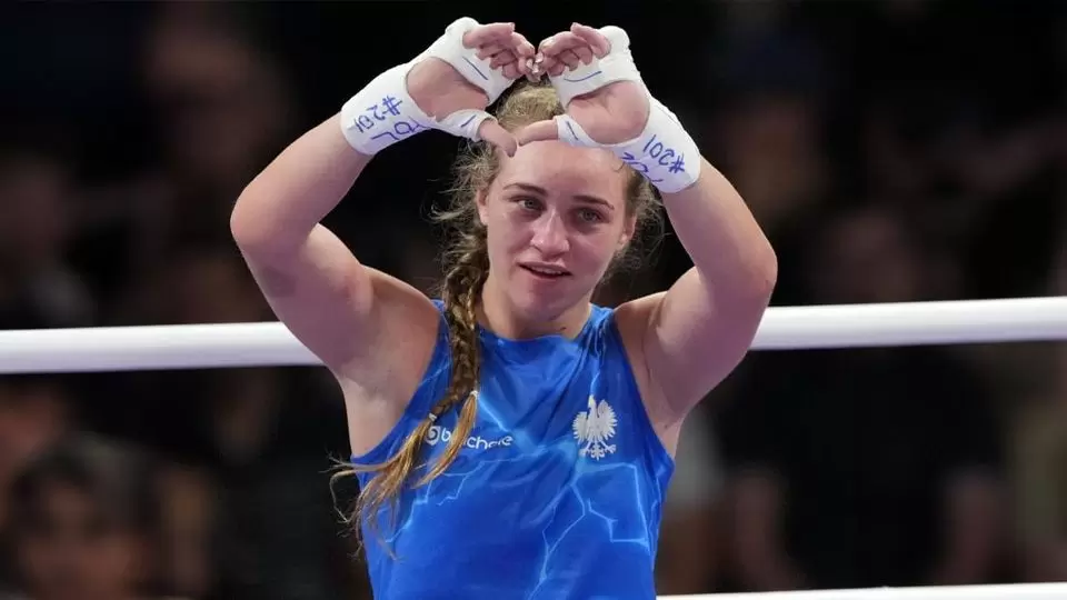 Julia Szeremeta boks Paryż