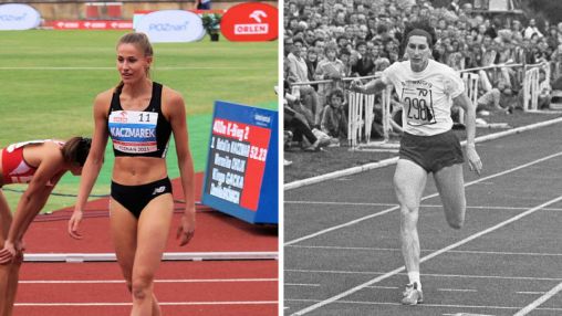 Kaczmarek powalczy z rywalkami oraz legendą Ireny Szewińskiej