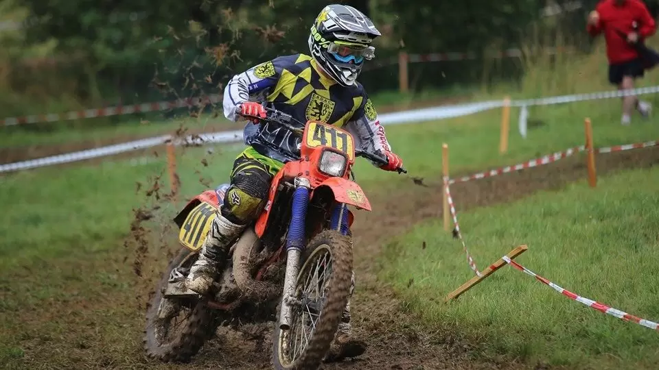 W Piekoszewie odbyły się Mistrzostwa Europy Enduro Vintage