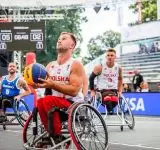 Koszykarze 3x3 na wózkach drudzy w Europie