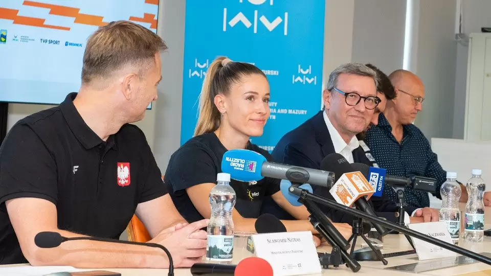 Natalia Kaczmarek zaprasza na mityng w Olsztynie