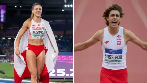 Natalia Kaczmarek oraz Stanisław Strzelecki nominowani przez European Athletics