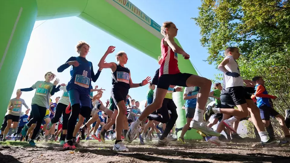 bieg przełajowy Lekkoatletycznych Nadziei Olimpijskich