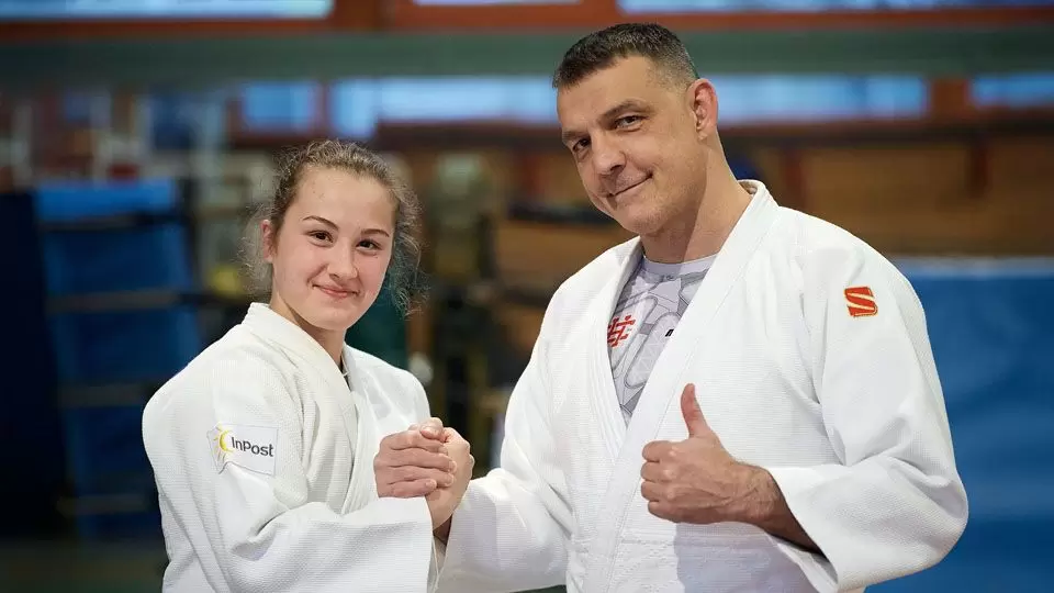 Judo - Aleksandra Kowalewska, Paweł Nastula