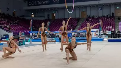 Coroczne święto polskiej gimnastyki tym razem w Trójmieście. Blanik: Gimnastyka jest matką wielu sportów
