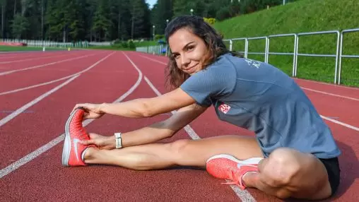 Joanna Jóźwik popularyzuje lekką atletykę. „Każdy były sportowiec powinien się w to angażować”