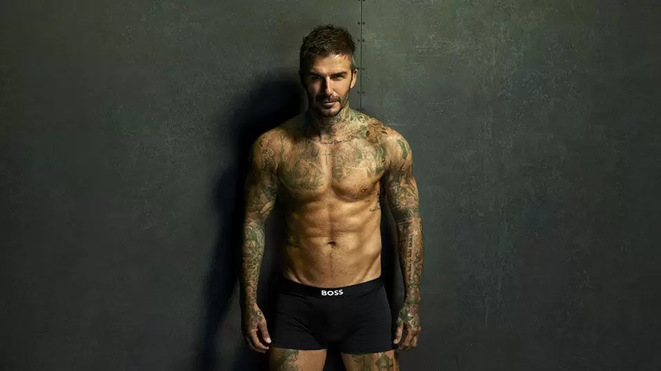 David Beckham gwiazdą nowej kampanii Boss One Bodywear