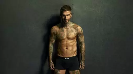 David Beckham gwiazdą nowej kampanii Boss One Bodywear