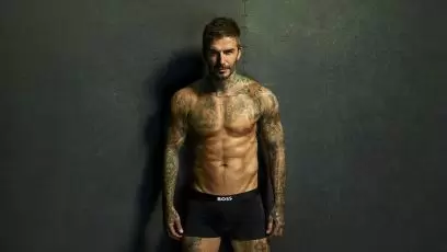 David Beckham gwiazdą nowej kampanii Boss One Bodywear