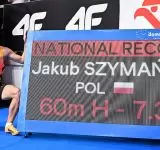 Show Jakuba Szymańskiego na ORLEN Cup w Łodzi. Rekord Polski w biegu na 60 metrów przez płotki