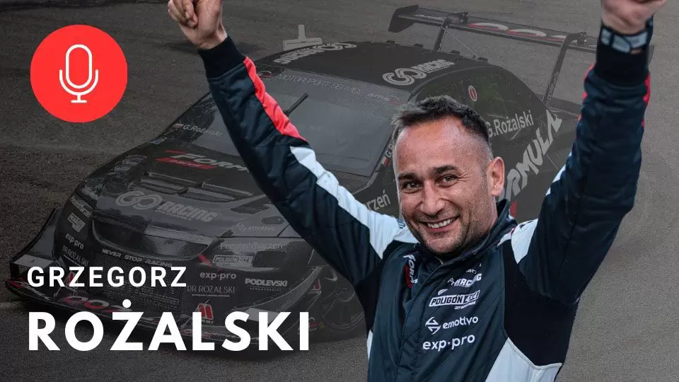 Grzegorz Rożalski - Motorsport