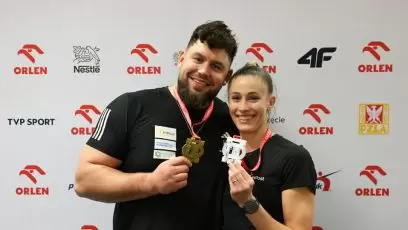 Małżeństwo na medal(e)! Konrad i Natalia Bukowieccy na podium w Toruniu