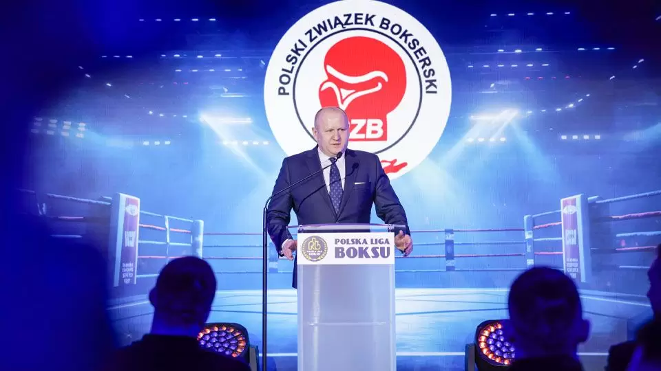 Prezes PZB Grzegorz Nowaczek
