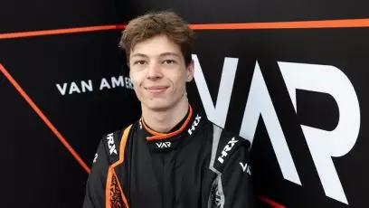 Aleksander Ruta idzie w ślady Verstappena i Leclerca. Zmiana teamu, wyścig na torze F1 i bezcenna nauka