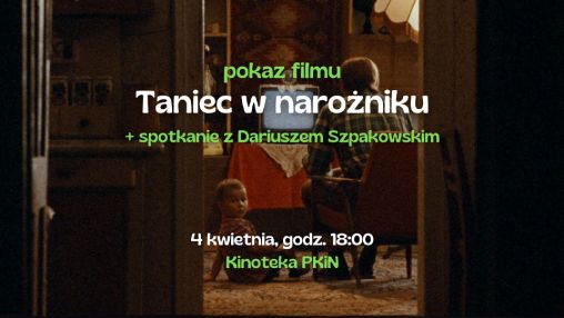 Dariusz Szpakowski w Kinotece