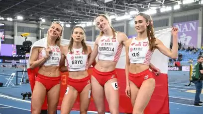 HMŚ w Nankinie: srebrny medal żeńskiej sztafety i rekord Polski Skrzyszowskiej