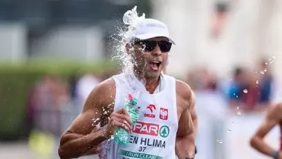Mistrzostwa Polski w chodzie na 35 km: Ben Hlima z rekordem Polski i minimum na MŚ w Tokio