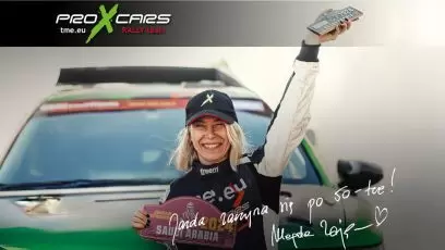 Łodzianka Magdalena Zając startuje w Marocco Desert Challenge