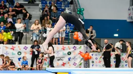 Wrocławski zespół triumfował w tegorocznym Gimnastic Cup. To jedna z największych gimnastycznych imprez w Polsce