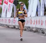 Maher Ben Hlima i Katarzyna Zdziebło wygrywają mistrzostwa Polski w chodzie na 20 kilometrów