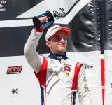 Jan Przyrowski zwycięski podczas rundy w Los Arcos
