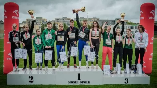 Mistrzostwa Polski w sztafetach mieszanych: triumf Opolan nad AZS-em Łódź w kategorii U23