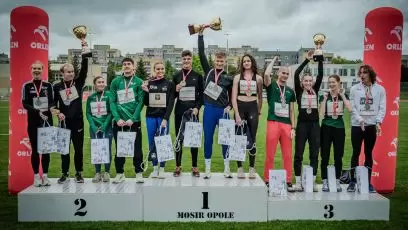 Mistrzostwa Polski w sztafetach mieszanych: triumf Opolan nad AZS-em Łódź w kategorii U23