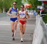 Świetny występ Katarzyny Zdziebło w DME w chodzie sportowym