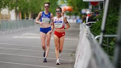 Świetny występ Katarzyny Zdziebło w DME w chodzie sportowym