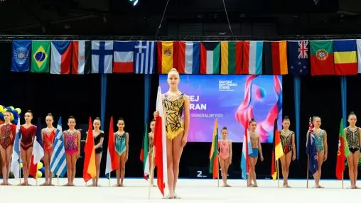 Gimnastyczne show w Gdyni okraszone świetnymi wynikami reprezentantek Polski
