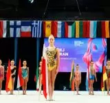Gimnastyczne show w Gdyni okraszone świetnymi wynikami reprezentantek Polski