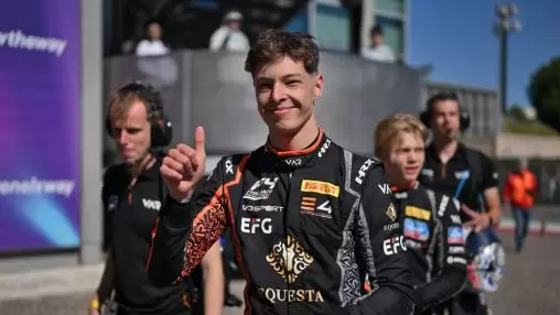 Na taki wyścig czekaliśmy! Aleksander Ruta na podium w wyścigu Formuły 4