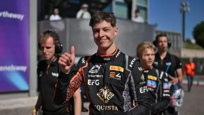 Na taki wyścig czekaliśmy! Aleksander Ruta na podium w wyścigu Formuły 4