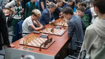 Maraton podczas Katowickiego Festiwalu Szachowego. W kategorii OPEN najlepszy Maciej Klekowski