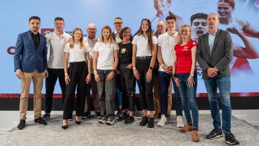 Grupa ORLEN wspiera lekkoatletów – przedstawiono nowych członków mistrzowskiego teamu