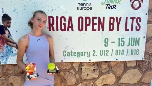 14-letnia Olimpia Jagodzińska triumfuje w Rydze